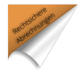 Rechtsichere  Abrechnungen